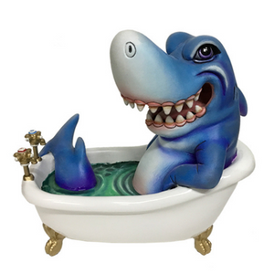 Shark in Bathtub by Carlos and Albert