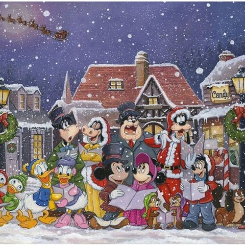 A SNOWY CHRISTMAS CAROL by Michelle St Laurent 