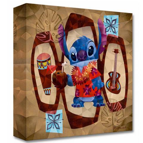 The Stitch Life by Tom Matousek - 14" x 14" Disney Limited Edition 