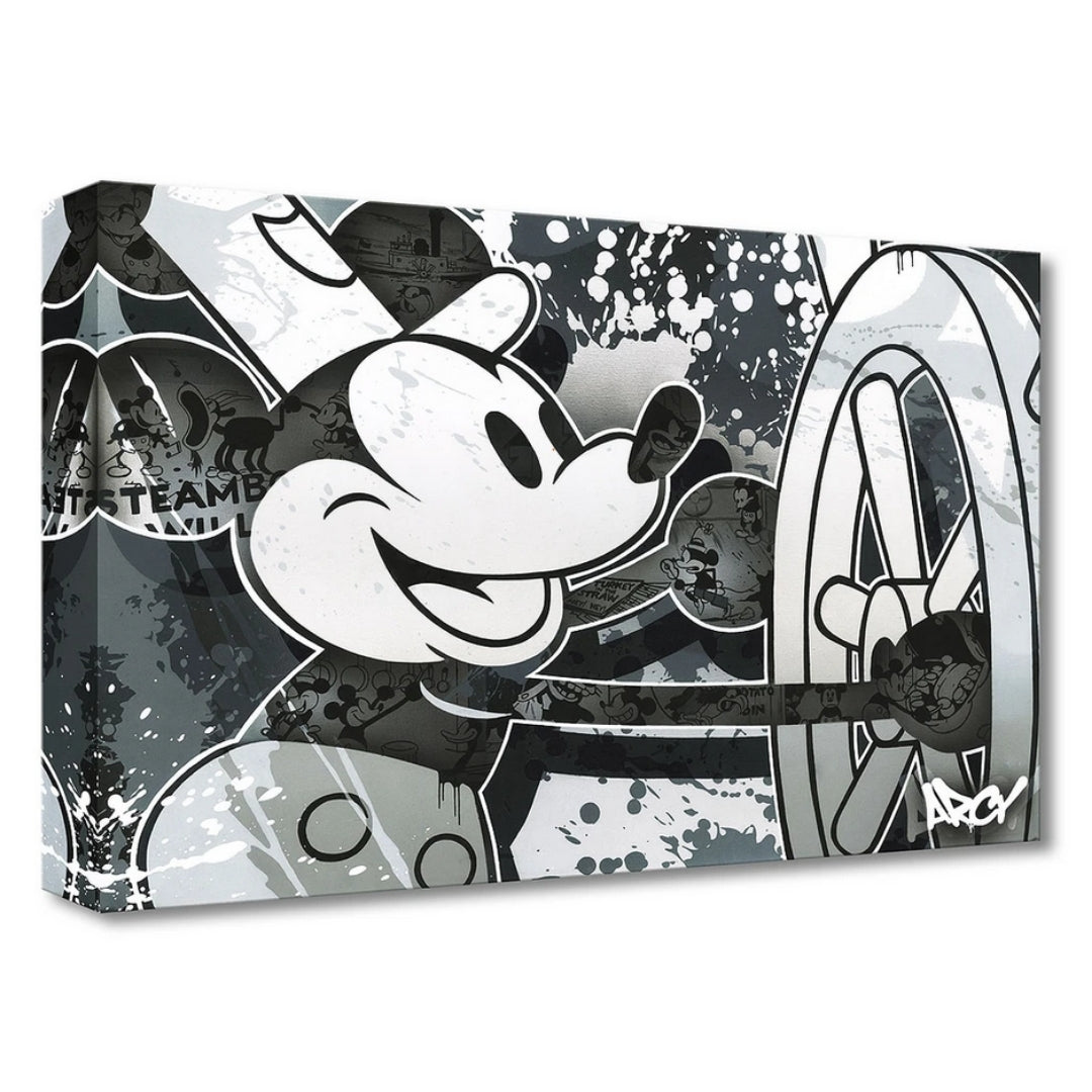 STEAMBOAT WILLIE by ARCY - Disney Treasure - PoP x HoyPoloi Gallery