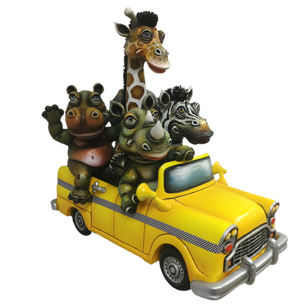 Taxi Cab by Carlos and Albert