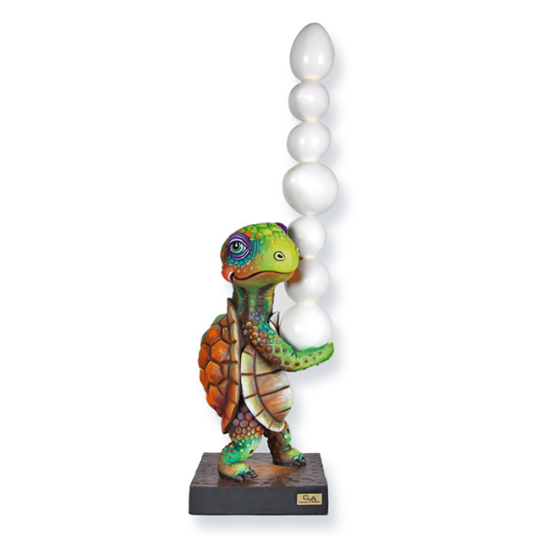 Turtle with Eggs Balancing Act by Carlos and Albert