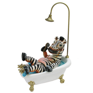 ZEBRA IN BATHTUB - PoP x HoyPoloi Gallery