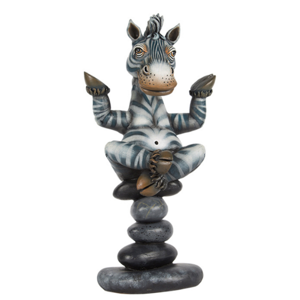 ZEBRA MEDITATING - PoP x HoyPoloi Gallery